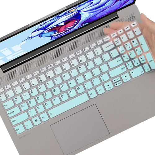 Funda De Teclado Para Lenovo Ideapad 1/ideapad 1i 15.6 PuLG.