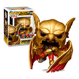 Figura De Acción  Funko, Hawkman Saltando 64959 De Funko Pop! Movies