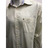 Camisa Tommy Hilfiger Pocket Cotton Talle Small