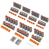 Kit De Conectores Deutsch Dt Series Gris De 316 Piezas ...