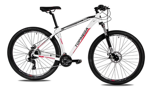 Bicicleta Mtb Topmega Thor Lite Rodado 29 24velocidades 