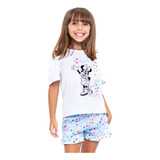 Pijama Manga Corta Minnie Lucky Star Disney Cocot Art. 20338