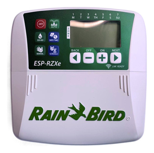 Controlador Rain Bird Esp Rzx-e 6 Estações 230v Promoção