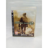 Call Of Duty Modern Warfare 2 Ps 3 ¡español!