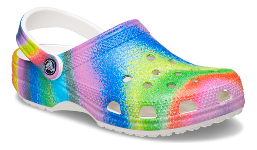 Zueco Crocs Classic Spray Dye Unisex Multicolor