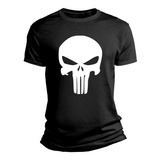 Playera The Punisher El Castigador Cráneo Caballero / Dama