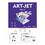 Papel Para Sublimación  Art-jet® Tricapa A3 100 Hojas.