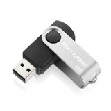 Pen Drive 8gb Multilaser Original Twist Usb Lacrado