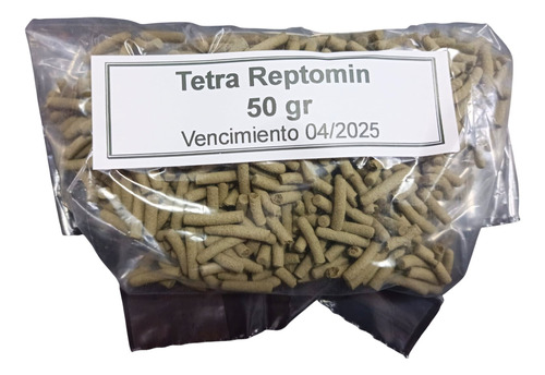 Alimento Tetra Reptomin 50gr Fraccionado Tortugas Axolotes