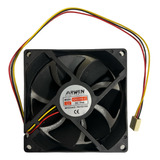 Ventilador Cooler 92mm X 25mm 12v Buje 3 Pin