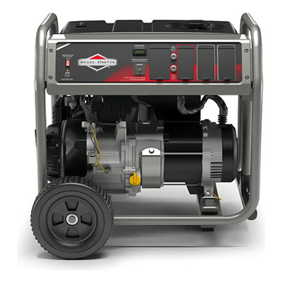 Generador Portátil 6500 W Exteriores Eléctrico