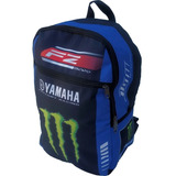 Mochila Para Casco De Moto Yamaha Monster Fz 20 Litros 