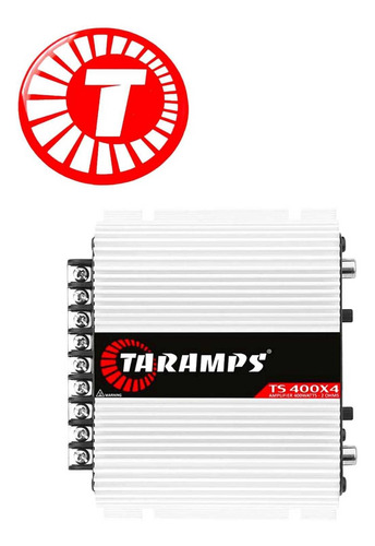 Modulo Ts400 Potecia Taramps 400 4 Canais T400x4