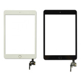 Tela Touch iPad Mini 3 A1599 A1600 Flex Botao Home Completo