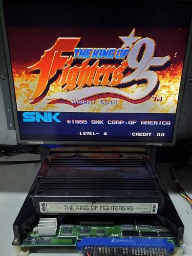 The King Of Fighters 95 Original Mvs Neo-geo Jamma Arcade 