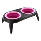 Comedero Perro Plegable - Fucsia