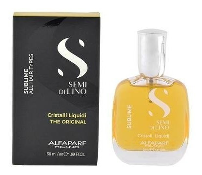 Kit X 3 Alfaparf Cristal Liquido X 50ml