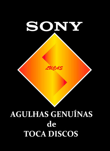 Agulha Sony -do Toca Disco  Hmk 737   Pronta Entrega!!