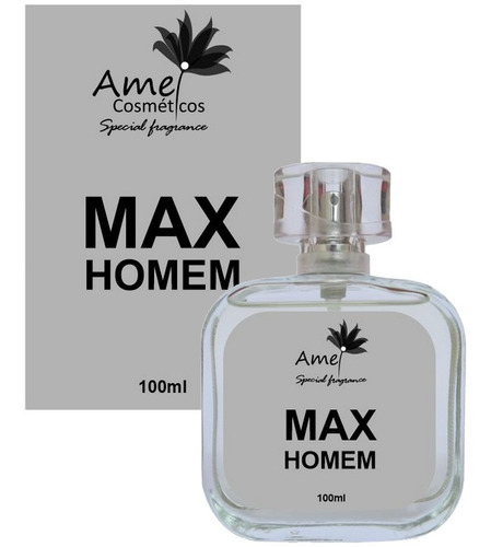 Perfume Max 212 Homem 100ml - Fragrância Importada