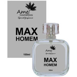 Perfume Max 212 Homem 100ml - Fragrância Importada