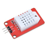 Sensor Temperatura Humedad Am2302 Dht22 Arduino 5v Rojo