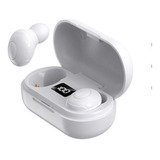 Audifonos Auriculares Inalámbricos Bluetooth Gamer Color Blanco