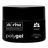 Risa Polygel Hipoalergênico Pasta Acrílica Risa Gel Molde F1