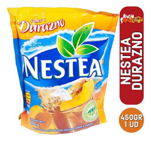 Nestea Durazno Y Limón  450gr