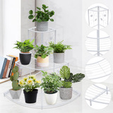 Iron Multi Tier Plant Stand Flower Rack Shelf Bonsai Hol Wss