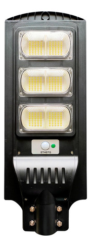 Luminaria Solar 90w Reflector Led Sensor Control Remoto Luz