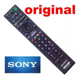 1 Controle Remoto Tv Lcd Sony Bravia Rm-yd066 Original