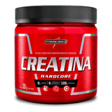 Creatina Hardocre  300gr Pura Integralmedica Crepure Creatin