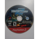 Need For Speed Underground Playstation 2 Sin Caja Sin Manual