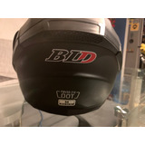 Casco Bld Negro Para Motomediano