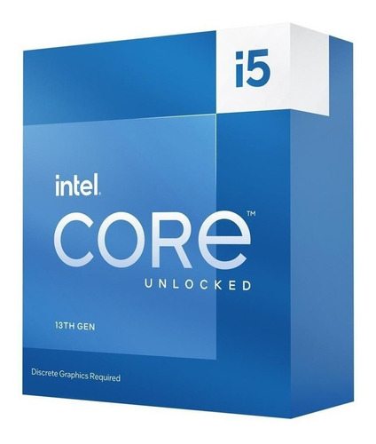 Procesador Intel Core I5-13600kf Lga1700 Sin Graficos 2.6ghz