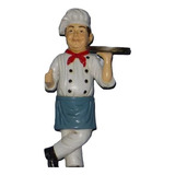 Figura De Chef Con Bandeja - S72208