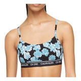 Top Calvin Klein Estampado Floreado De Algodon Original 