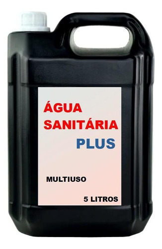 Água Sanitária Plus Multiuso 5 Litros - Gnel