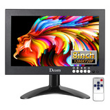 Dcorn Mini Monitor De 8 Pulgadas, Pequeño Monitor Hdmi  X .