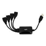 Hub Usb 2.0 De 4 Puertos Usb Extensor Multi Usb Adpatador