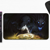  Mouse Pad Gamer Kindred League Of Legends Lol Art M
