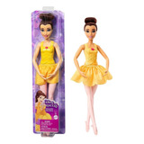 Muñeca Disney Princesa Bailarina Bella Mattel Ballet