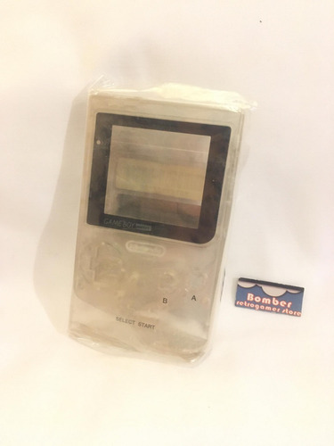 Nintendo Game Boy Pocket Carcasa Transparent Directo Fabrica