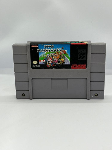 Fita Super Mario Kart Super Nintendo Original Seminovo