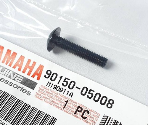 Tornillos Parabrisa Yamaha Nmx 155 Original En Cycles