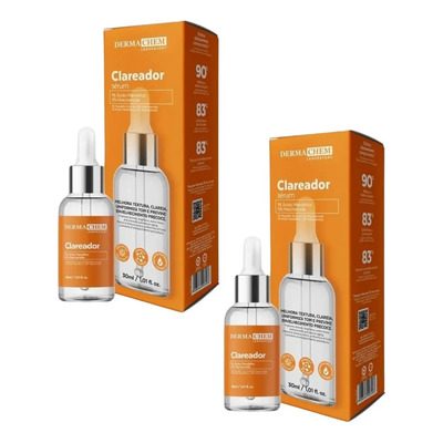 Kit 02 Sérum Clareador Melasma 30ml - Dermachem | MercadoLivre