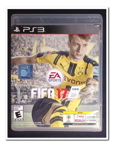 Fifa 17, Juego Físico Ps3