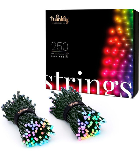 Paquete Luz Inteligente Twinkly Smart Light  String 250 Led