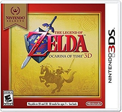Nintendo Selects: La Leyenda De Zelda Ocarina Of Time 3d