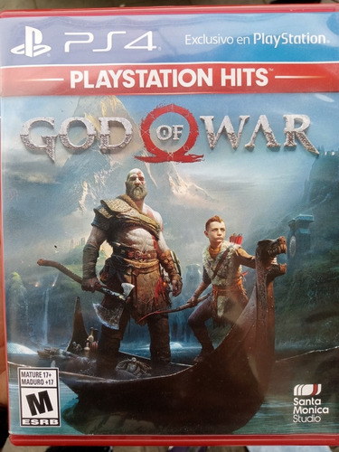 God Of War Hits Juego Ps4 Físico Original En Español 